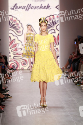 Lena Hoschek Fashion Show, Berlin Fashion Week Spring/Summer 2015
