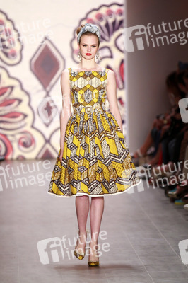 Lena Hoschek Fashion Show, Berlin Fashion Week Spring/Summer 2015