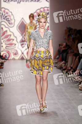 Lena Hoschek Fashion Show, Berlin Fashion Week Spring/Summer 2015
