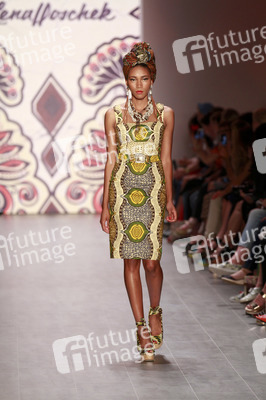 Lena Hoschek Fashion Show, Berlin Fashion Week Spring/Summer 2015