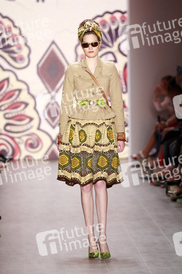 Lena Hoschek Fashion Show, Berlin Fashion Week Spring/Summer 2015
