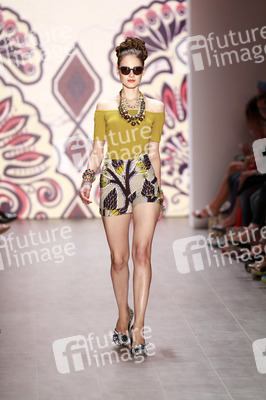Lena Hoschek Fashion Show, Berlin Fashion Week Spring/Summer 2015