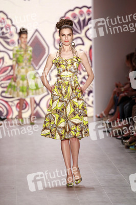 Lena Hoschek Fashion Show, Berlin Fashion Week Spring/Summer 2015