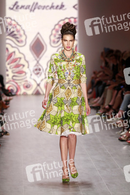 Lena Hoschek Fashion Show, Berlin Fashion Week Spring/Summer 2015