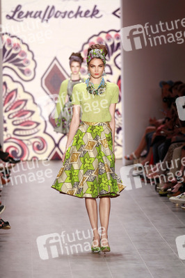 Lena Hoschek Fashion Show, Berlin Fashion Week Spring/Summer 2015