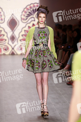Lena Hoschek Fashion Show, Berlin Fashion Week Spring/Summer 2015