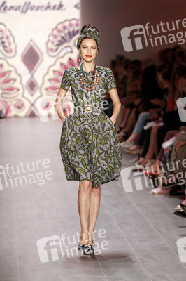 Lena Hoschek Fashion Show, Berlin Fashion Week Spring/Summer 2015