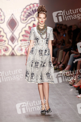 Lena Hoschek Fashion Show, Berlin Fashion Week Spring/Summer 2015