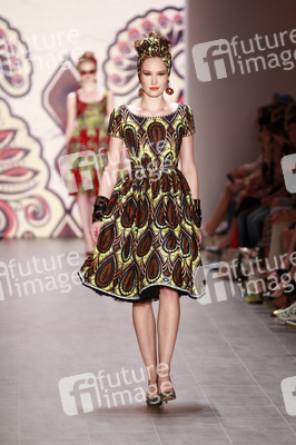 Lena Hoschek Fashion Show, Berlin Fashion Week Spring/Summer 2015