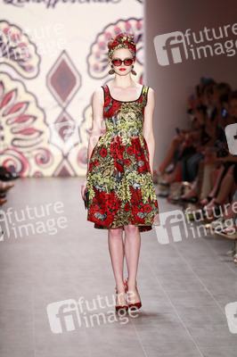 Lena Hoschek Fashion Show, Berlin Fashion Week Spring/Summer 2015