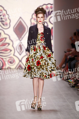 Lena Hoschek Fashion Show, Berlin Fashion Week Spring/Summer 2015