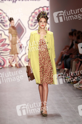 Lena Hoschek Fashion Show, Berlin Fashion Week Spring/Summer 2015