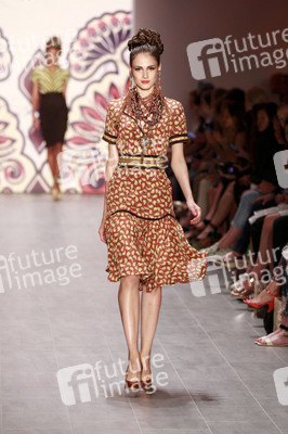 Lena Hoschek Fashion Show, Berlin Fashion Week Spring/Summer 2015