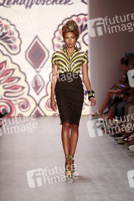 Lena Hoschek Fashion Show, Berlin Fashion Week Spring/Summer 2015