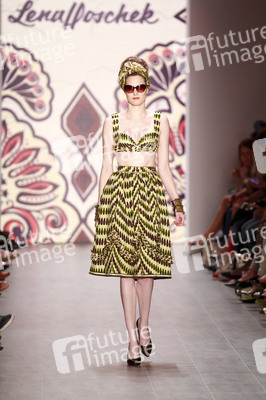 Lena Hoschek Fashion Show, Berlin Fashion Week Spring/Summer 2015