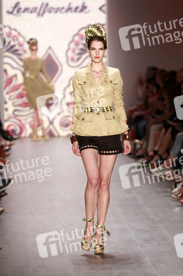 Lena Hoschek Fashion Show, Berlin Fashion Week Spring/Summer 2015