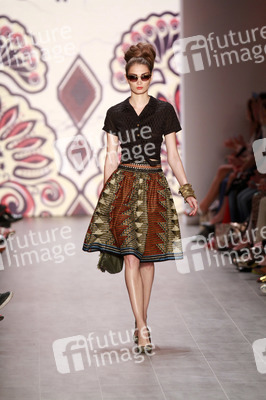 Lena Hoschek Fashion Show, Berlin Fashion Week Spring/Summer 2015