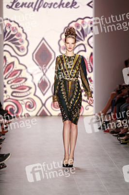 Lena Hoschek Fashion Show, Berlin Fashion Week Spring/Summer 2015