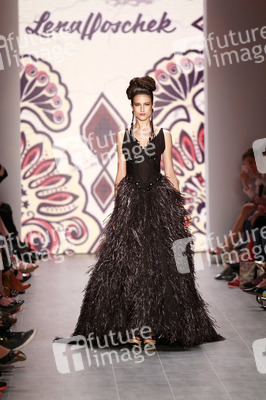 Lena Hoschek Fashion Show, Berlin Fashion Week Spring/Summer 2015
