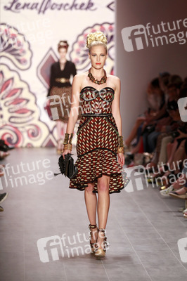 Lena Hoschek Fashion Show, Berlin Fashion Week Spring/Summer 2015