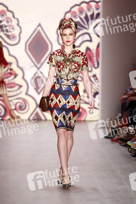 Lena Hoschek Fashion Show, Berlin Fashion Week Spring/Summer 2015