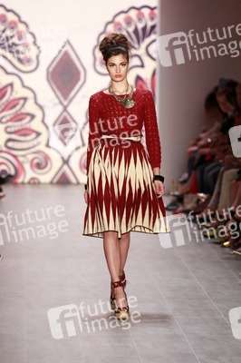 Lena Hoschek Fashion Show, Berlin Fashion Week Spring/Summer 2015
