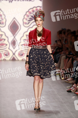 Lena Hoschek Fashion Show, Berlin Fashion Week Spring/Summer 2015