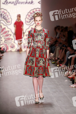 Lena Hoschek Fashion Show, Berlin Fashion Week Spring/Summer 2015