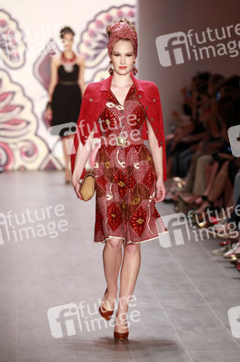 Lena Hoschek Fashion Show, Berlin Fashion Week Spring/Summer 2015