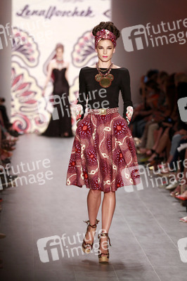 Lena Hoschek Fashion Show, Berlin Fashion Week Spring/Summer 2015