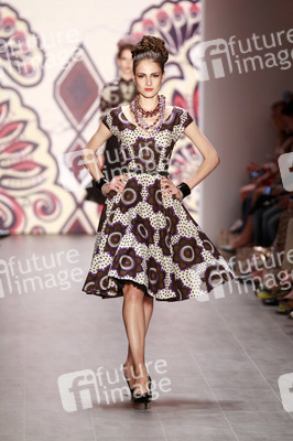 Lena Hoschek Fashion Show, Berlin Fashion Week Spring/Summer 2015