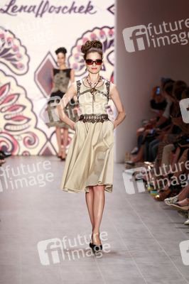 Lena Hoschek Fashion Show, Berlin Fashion Week Spring/Summer 2015