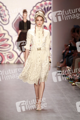 Lena Hoschek Fashion Show, Berlin Fashion Week Spring/Summer 2015