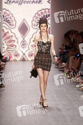 Lena Hoschek Fashion Show, Berlin Fashion Week Spring/Summer 2015