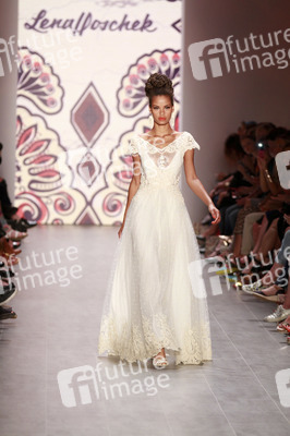 Lena Hoschek Fashion Show, Berlin Fashion Week Spring/Summer 2015