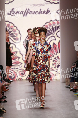 Lena Hoschek Fashion Show, Berlin Fashion Week Spring/Summer 2015