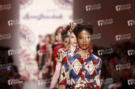 Lena Hoschek Fashion Show, Berlin Fashion Week Spring/Summer 2015