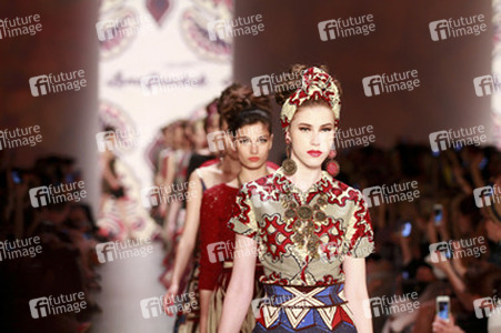 Lena Hoschek Fashion Show, Berlin Fashion Week Spring/Summer 2015