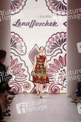 Lena Hoschek Fashion Show, Berlin Fashion Week Spring/Summer 2015