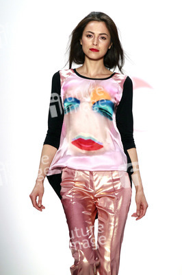 Anja Gockel Fashion Show, Berlin Fashion Week Spring/Summer 2015