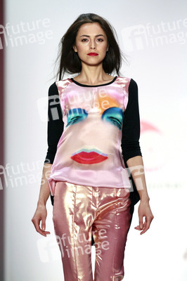Anja Gockel Fashion Show, Berlin Fashion Week Spring/Summer 2015