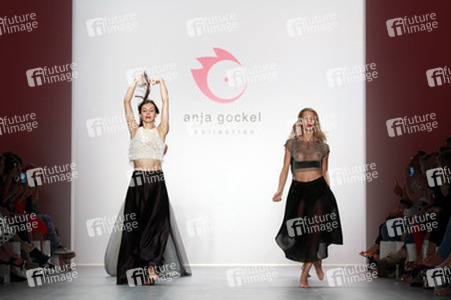 Anja Gockel Fashion Show, Berlin Fashion Week Spring/Summer 2015