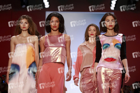 Anja Gockel Fashion Show, Berlin Fashion Week Spring/Summer 2015