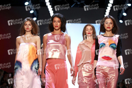 Anja Gockel Fashion Show, Berlin Fashion Week Spring/Summer 2015