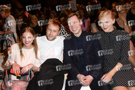Kilian Kerner Fashion Show, Berlin Fashion Week Spring/Summer 2015