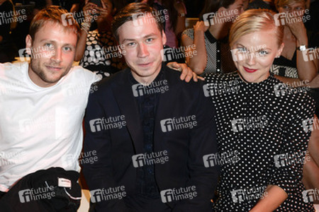 Kilian Kerner Fashion Show, Berlin Fashion Week Spring/Summer 2015