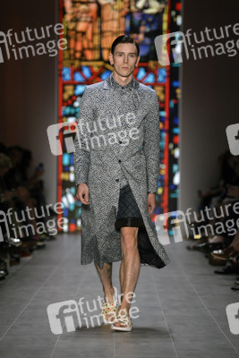 Kilian Kerner Fashion Show, Berlin Fashion Week Spring/Summer 2015