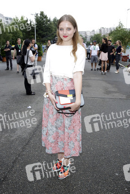 Kilian Kerner Fashion Show, Berlin Fashion Week Spring/Summer 2015