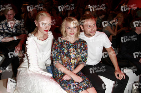 Kilian Kerner Fashion Show, Berlin Fashion Week Spring/Summer 2015