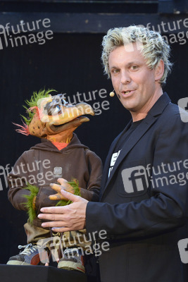 Sascha Grammel live auf dem 'Kleinen Fest im Großen Garten',  Hannover